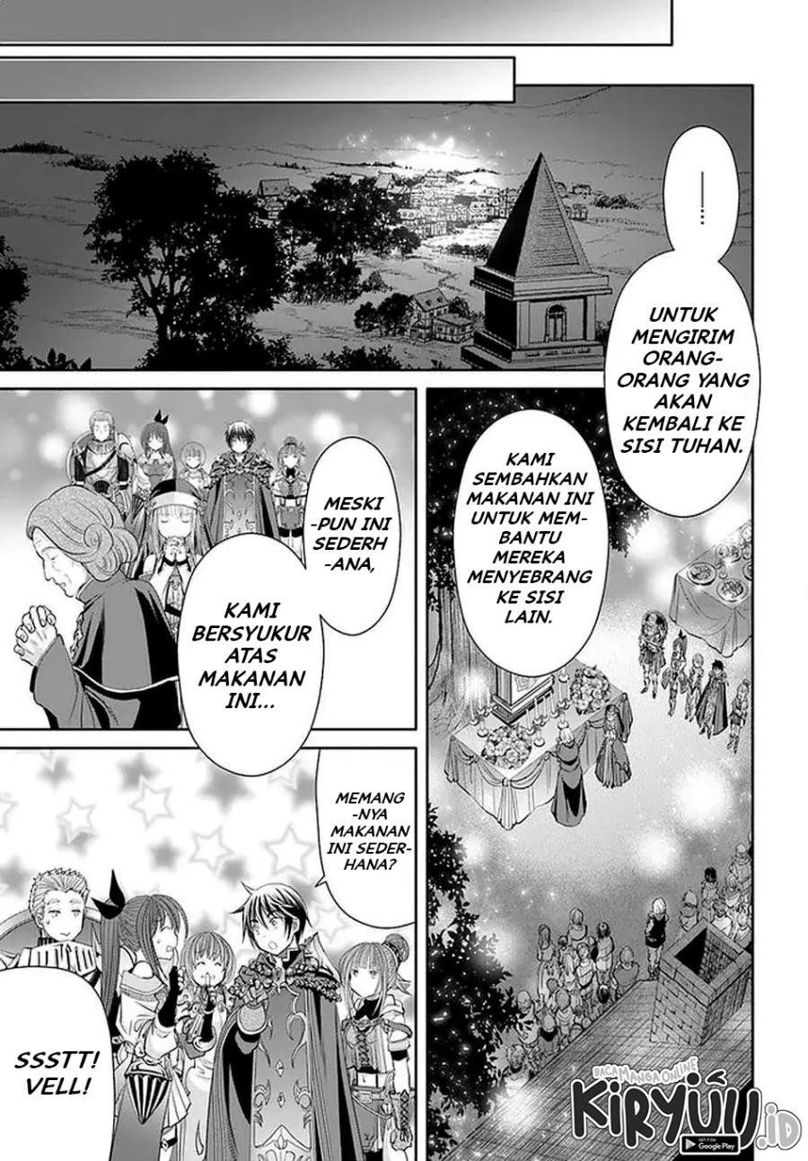 Hachinan tte Sore wa Nai Deshou Chapter 61 Gambar 22