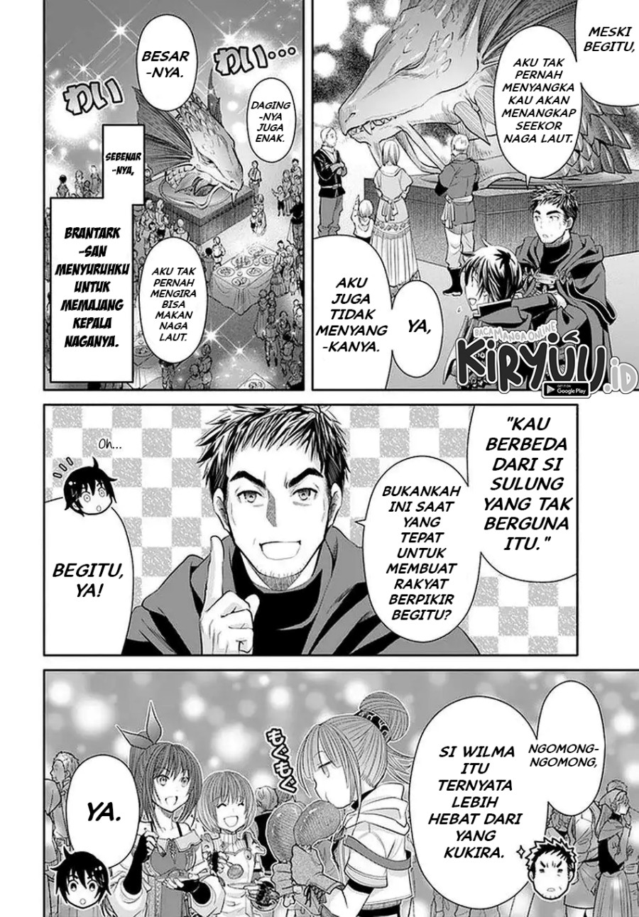 Hachinan tte Sore wa Nai Deshou Chapter 61 Gambar 23