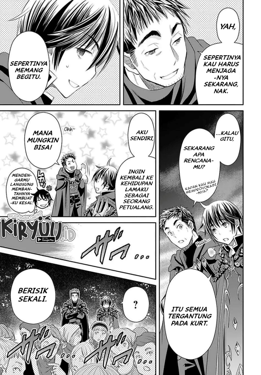 Hachinan tte Sore wa Nai Deshou Chapter 61 Gambar 24