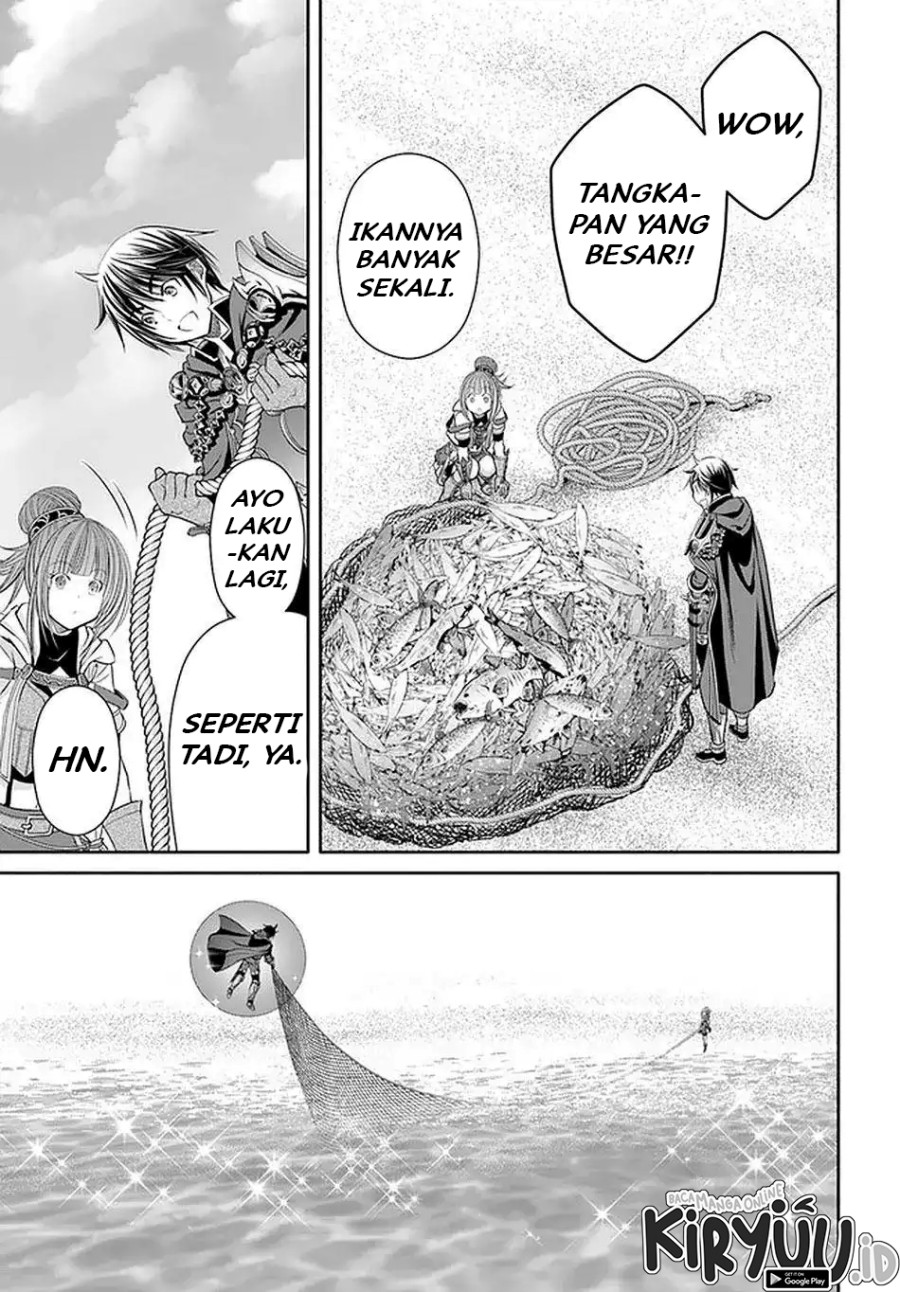 Hachinan tte Sore wa Nai Deshou Chapter 61 Gambar 8