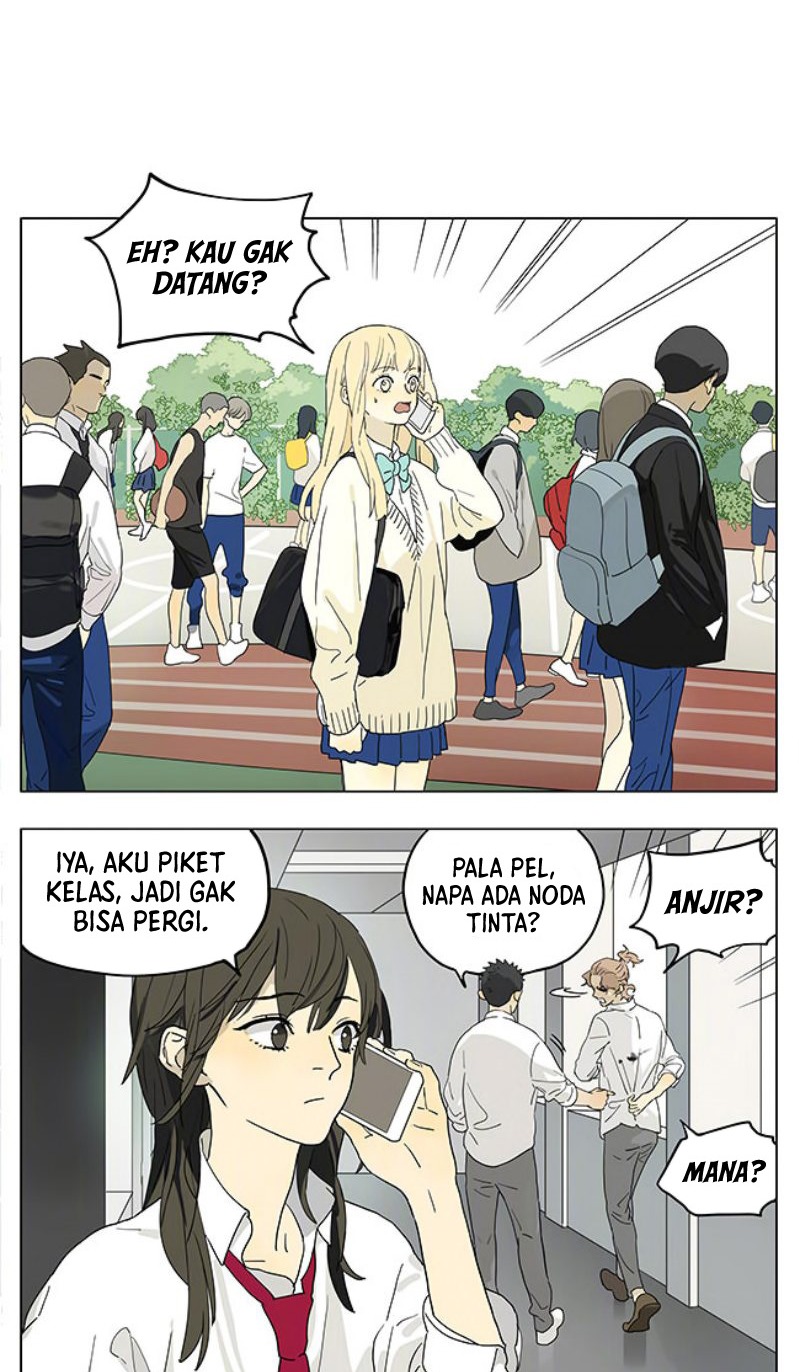 читать мангу tamen de gushi на русском фото 83