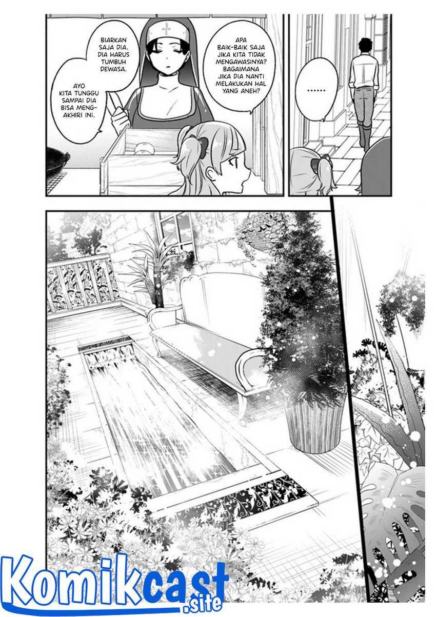 The Banished Villainess! Living the Leisurely Life of a Nun Making Revolutionary Church Food Chapter 19.5 Gambar 8
