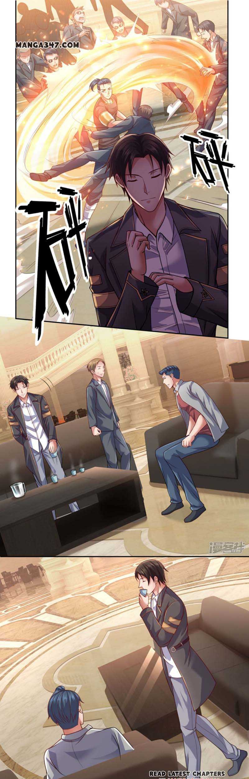 Baca  I Am the Invincible God of War Chapter 65 Gambar 2