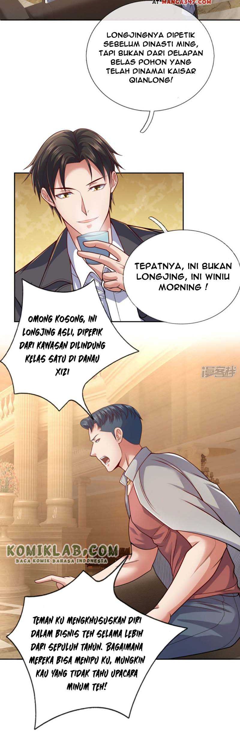 I Am the Invincible God of War Chapter 65 Gambar 3