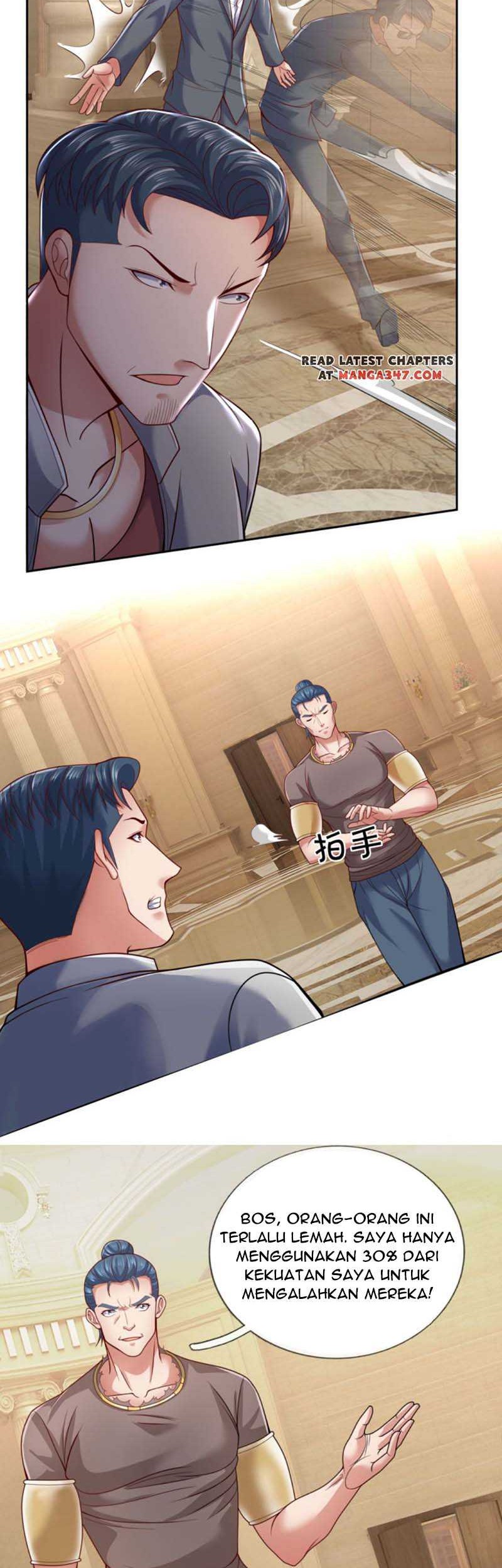 I Am the Invincible God of War Chapter 65 Gambar 9