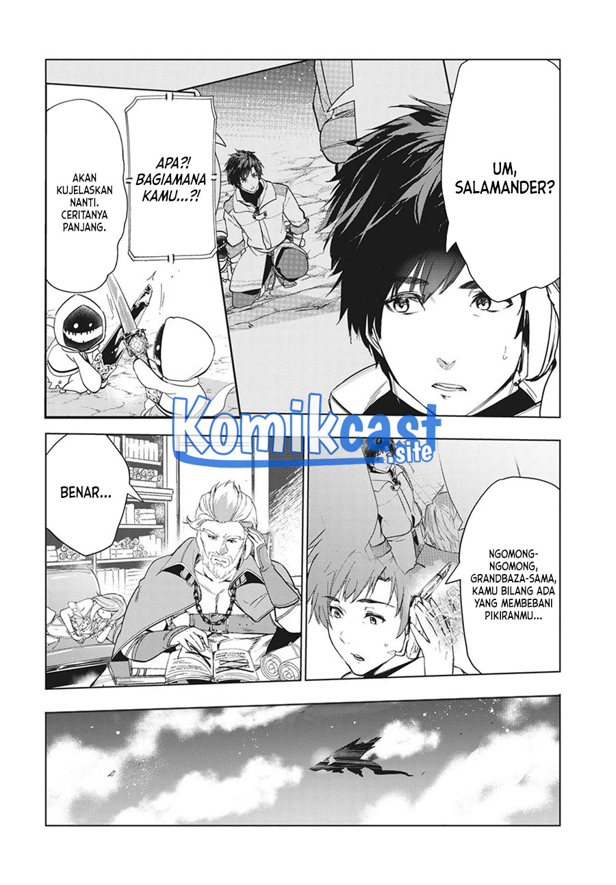 Kaiko sareta Ankoku Heishi (30-dai) no Slow na Second Life Chapter 26 Gambar 19