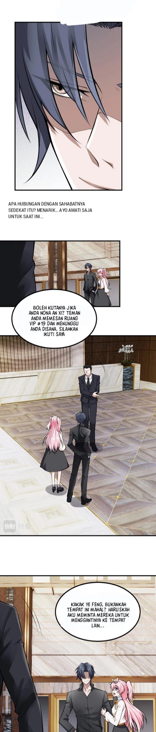 Man From Hell Chapter 11 Gambar 20