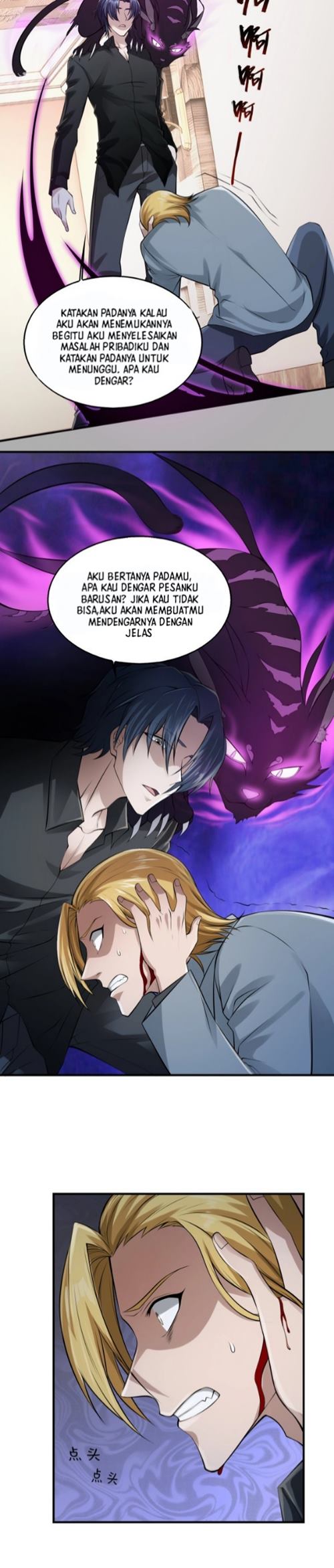 Man From Hell Chapter 11 Gambar 27