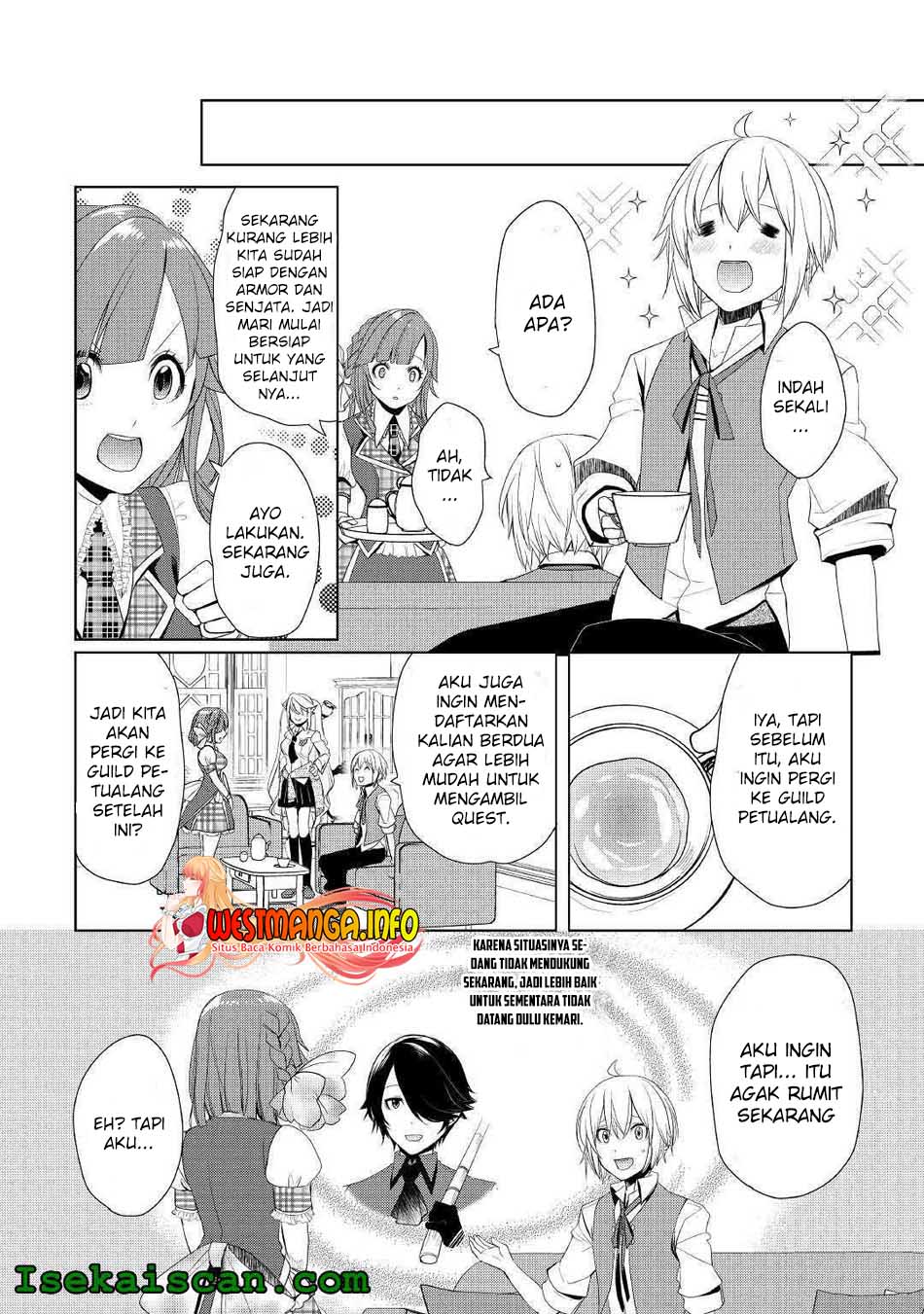 Izure Saikyou no Renkinjutsu Shi? Chapter 19 Gambar 10