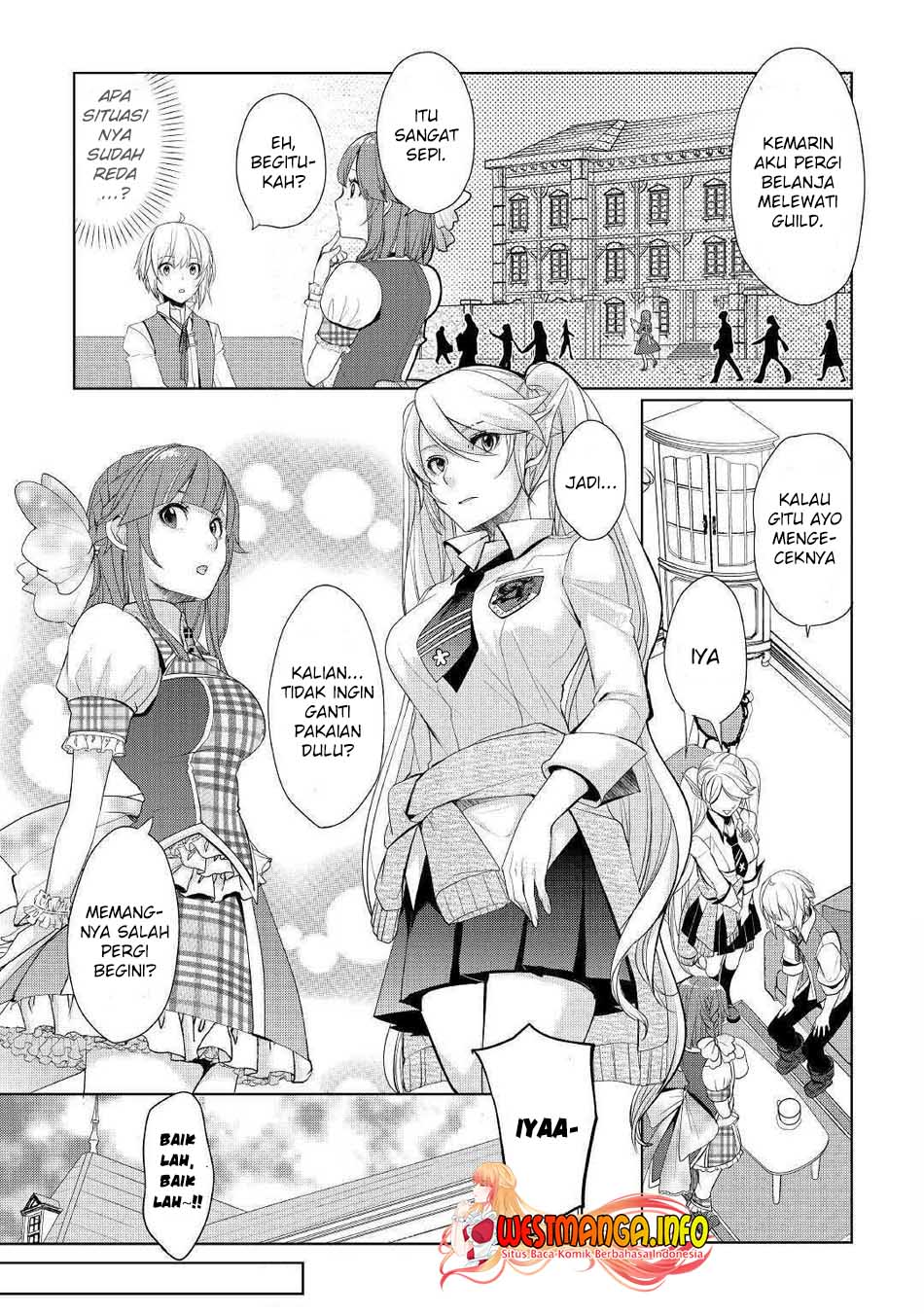 Izure Saikyou no Renkinjutsu Shi? Chapter 19 Gambar 11