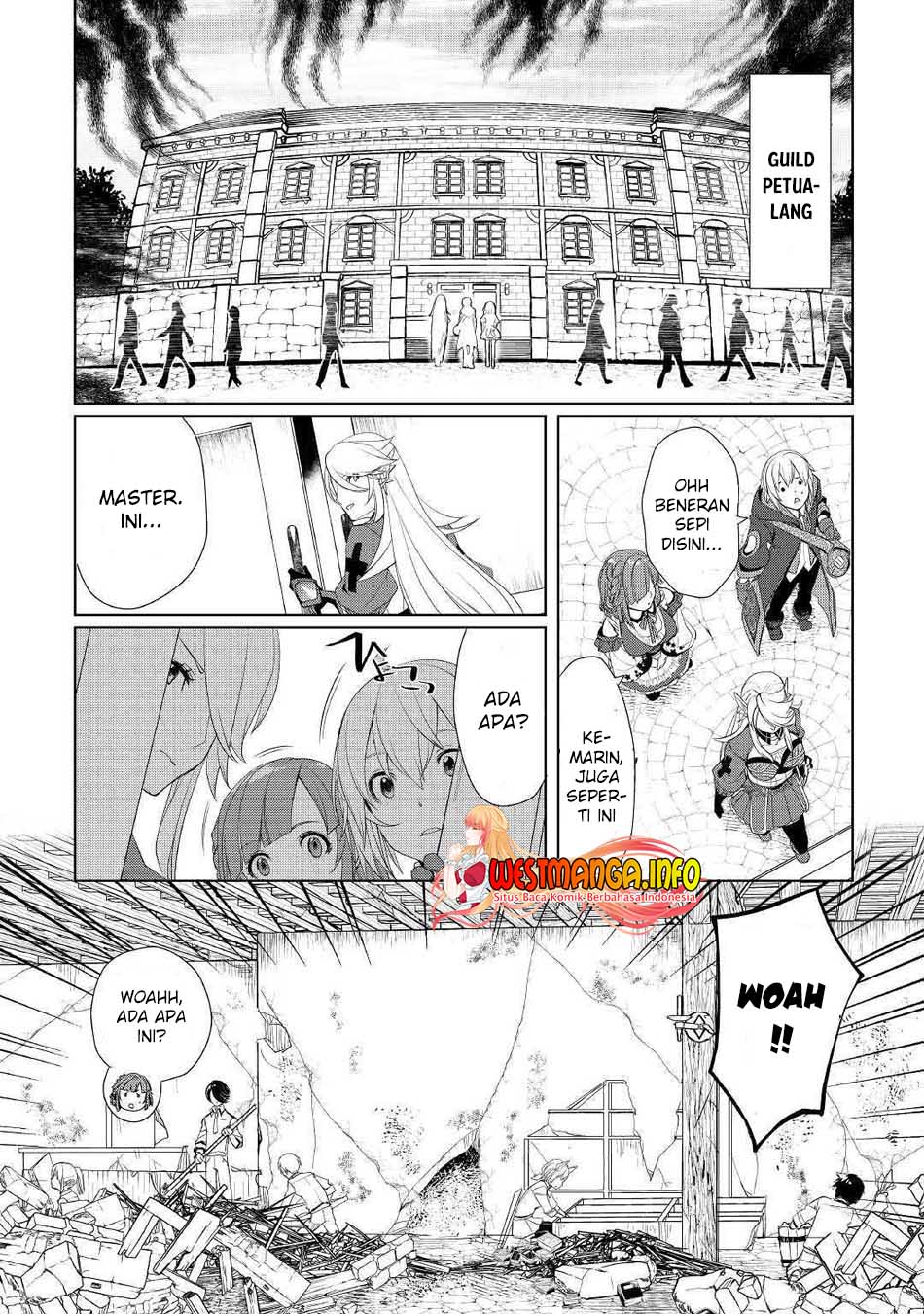 Izure Saikyou no Renkinjutsu Shi? Chapter 19 Gambar 12
