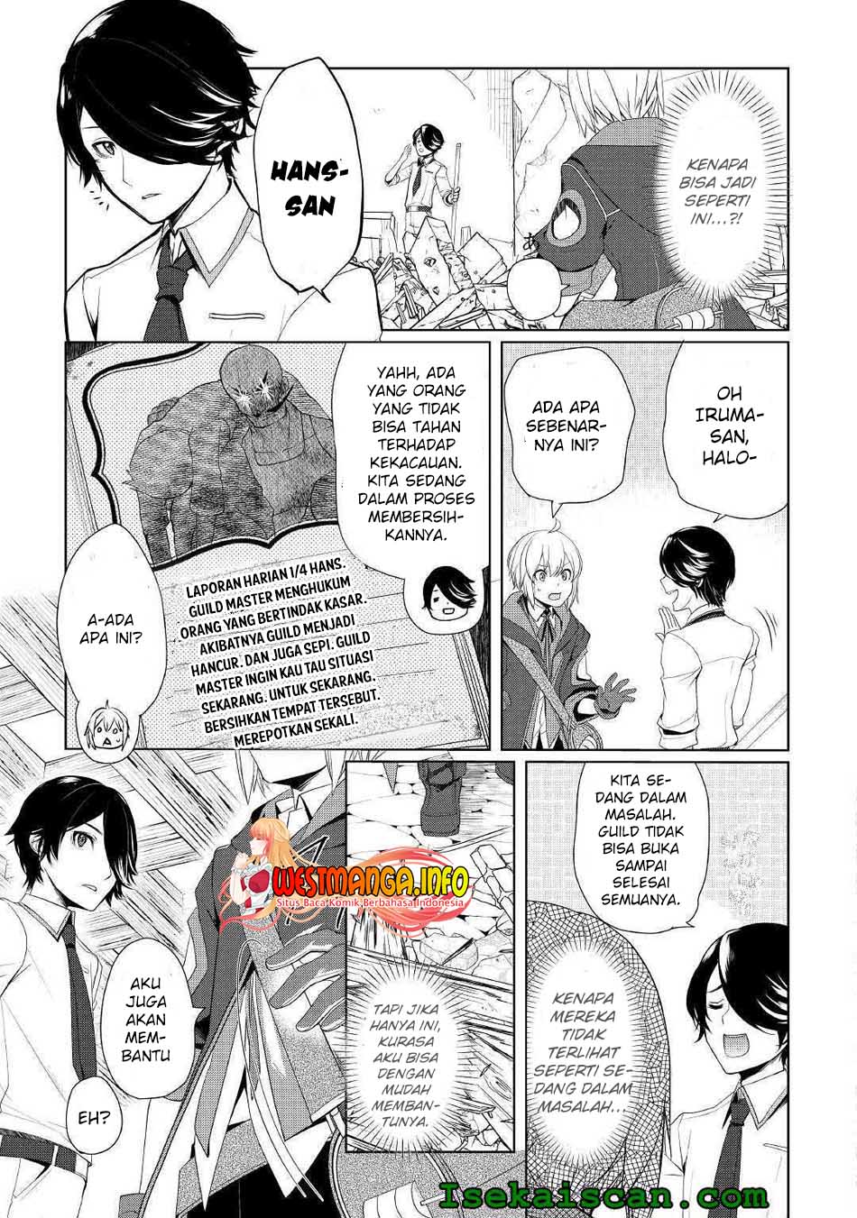 Izure Saikyou no Renkinjutsu Shi? Chapter 19 Gambar 14