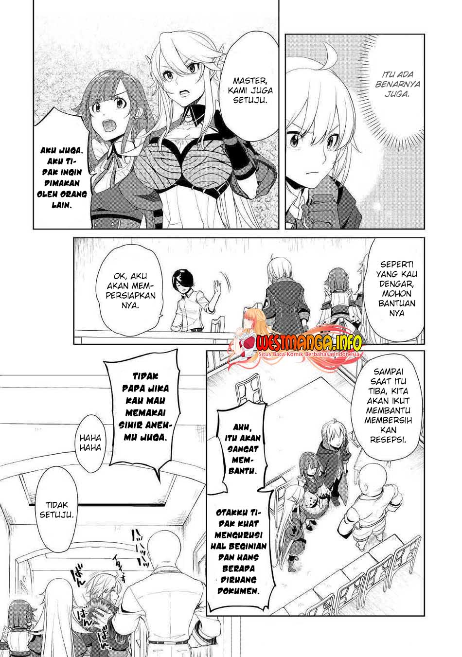 Izure Saikyou no Renkinjutsu Shi? Chapter 19 Gambar 22