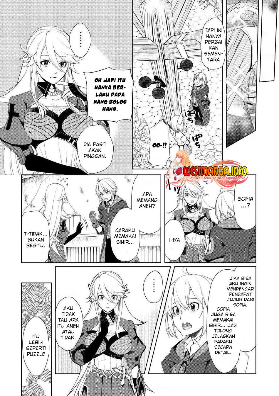Izure Saikyou no Renkinjutsu Shi? Chapter 19 Gambar 24