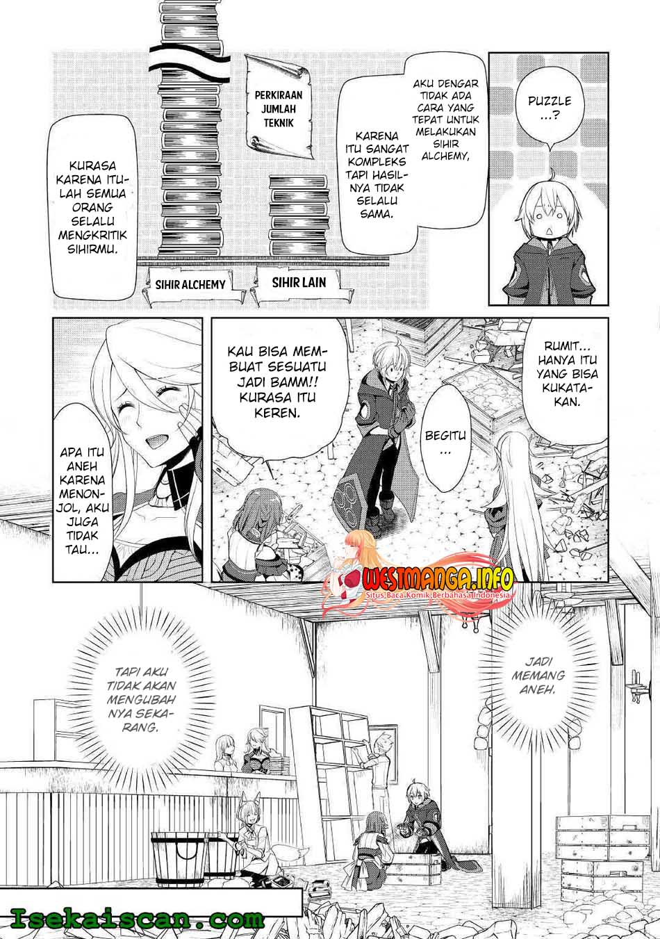 Izure Saikyou no Renkinjutsu Shi? Chapter 19 Gambar 25