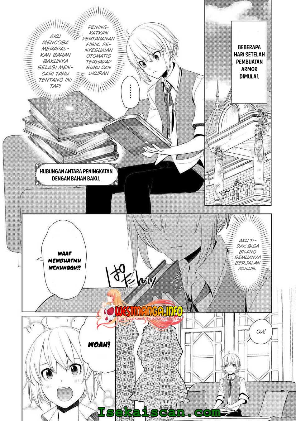 Izure Saikyou no Renkinjutsu Shi? Chapter 19 Gambar 4