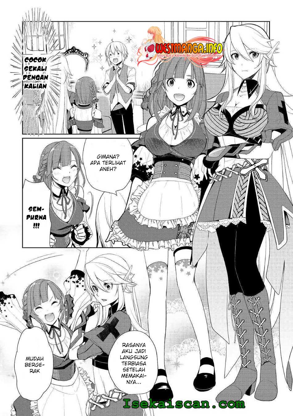 Izure Saikyou no Renkinjutsu Shi? Chapter 19 Gambar 5