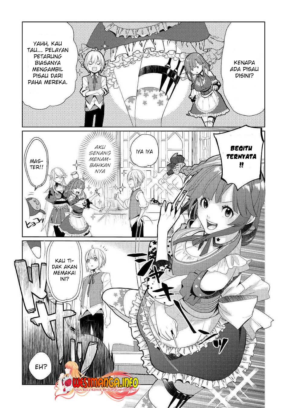 Izure Saikyou no Renkinjutsu Shi? Chapter 19 Gambar 7