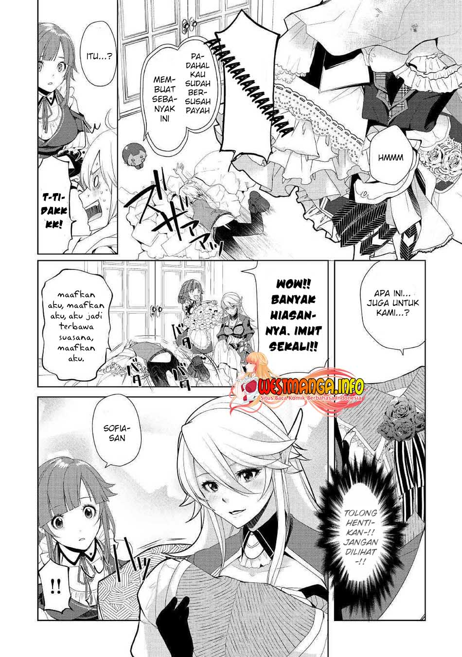 Izure Saikyou no Renkinjutsu Shi? Chapter 19 Gambar 8