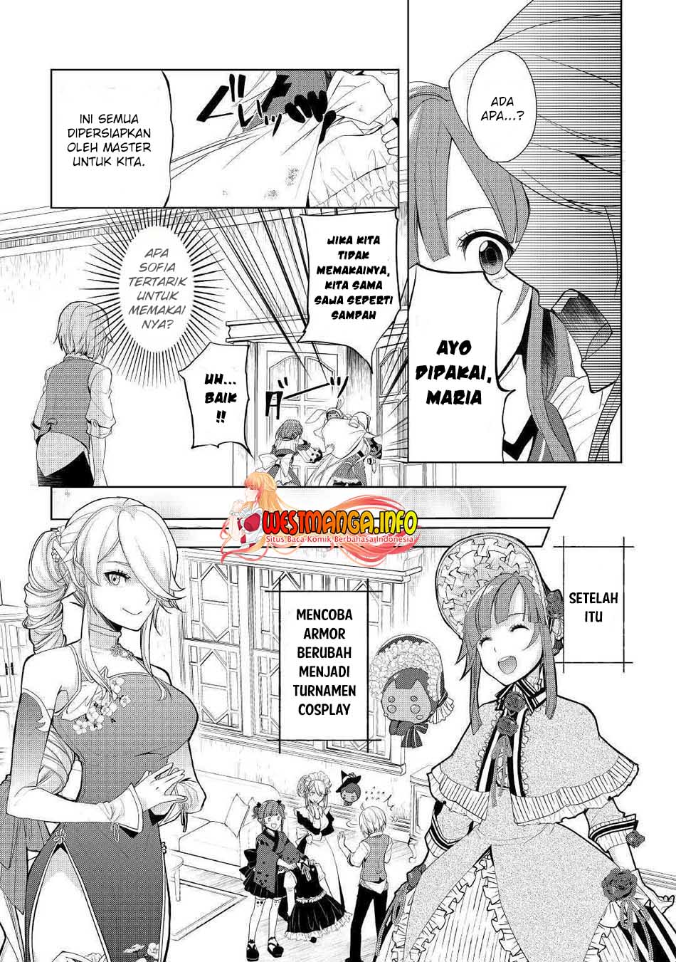 Izure Saikyou no Renkinjutsu Shi? Chapter 19 Gambar 9