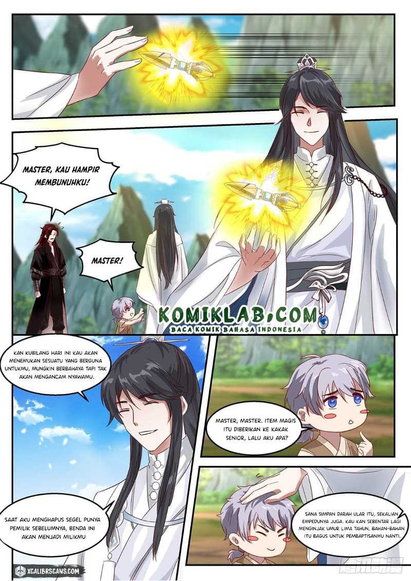 The First Ancestor in History Chapter 32 Gambar 5