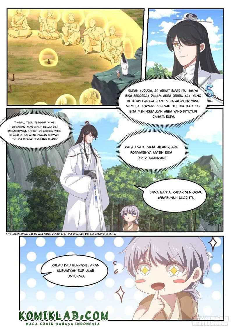 The First Ancestor in History Chapter 31 Gambar 5