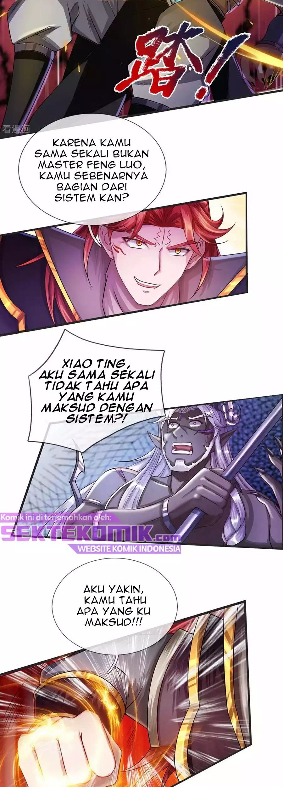 The Diary Of Demon Emperor Chapter 53 Gambar 12