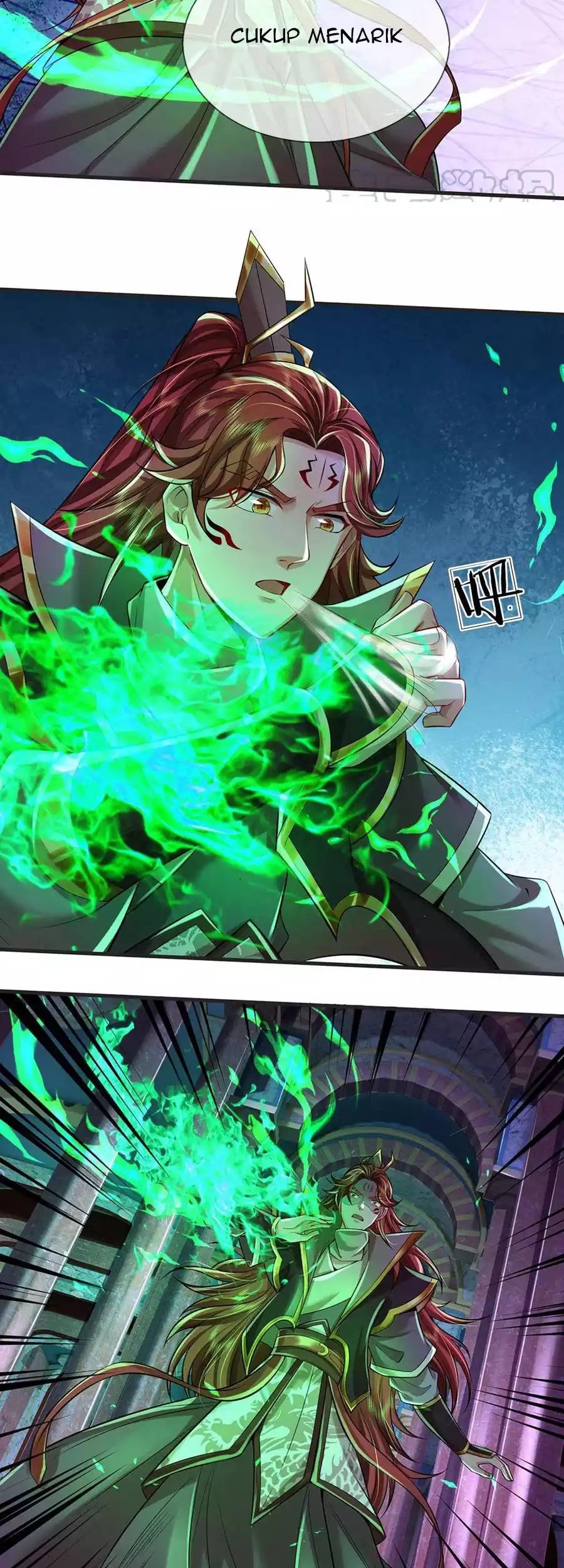 The Diary Of Demon Emperor Chapter 53 Gambar 16