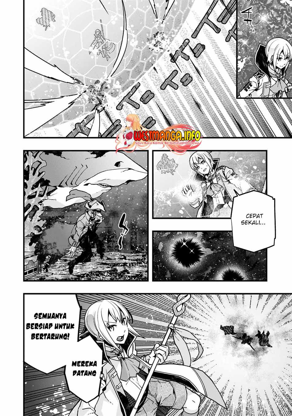 Kyoukai Meikyuu to Ikai no Majutsushi Chapter 46 Gambar 10