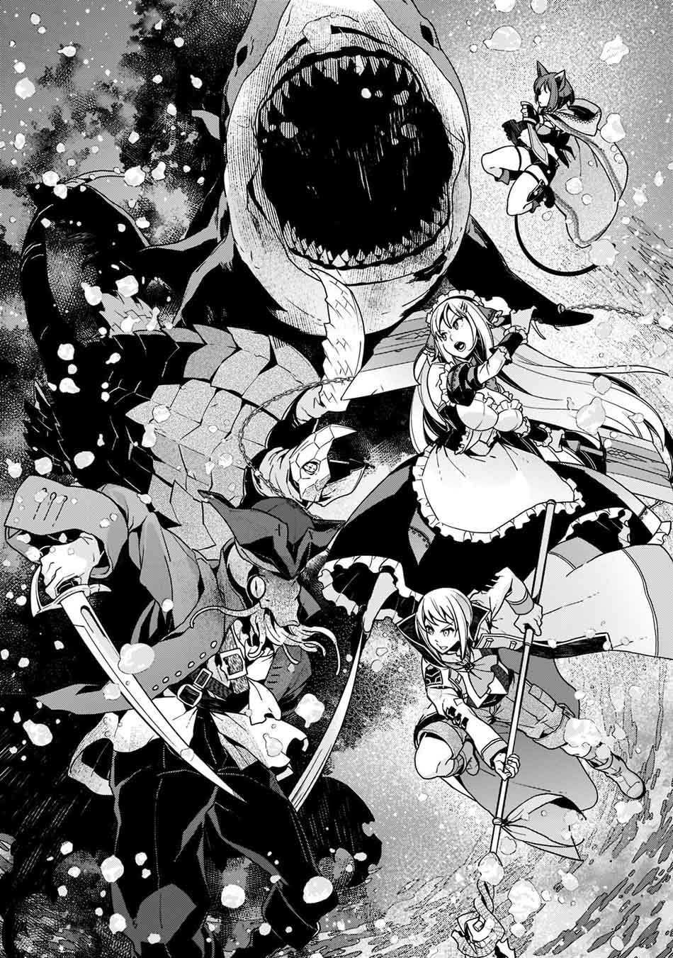 Kyoukai Meikyuu to Ikai no Majutsushi Chapter 46 Gambar 12