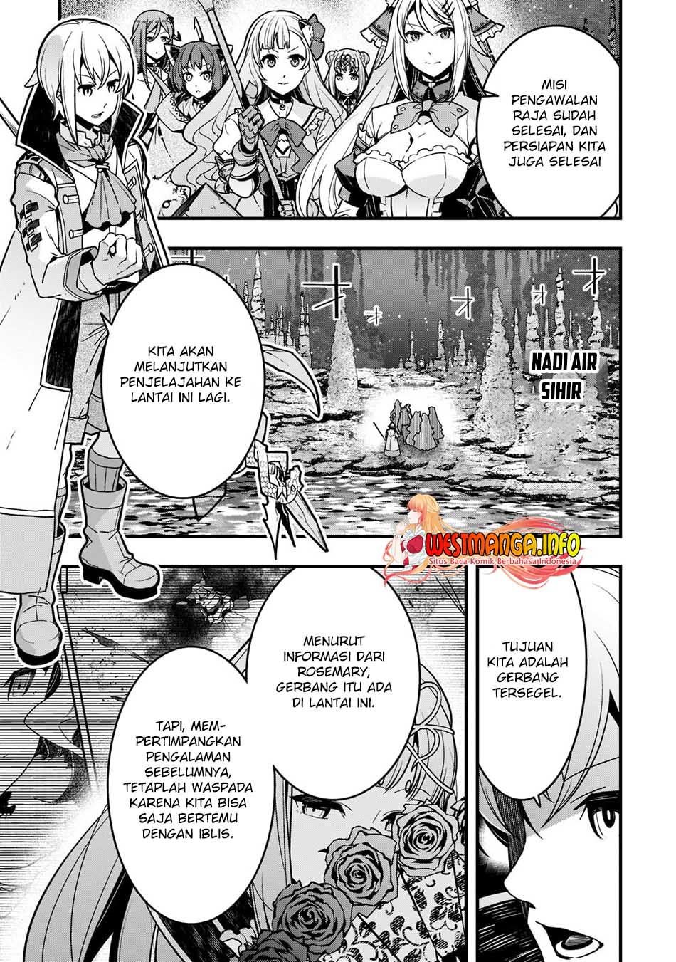 Baca  Kyoukai Meikyuu to Ikai no Majutsushi Chapter 46 Gambar 2