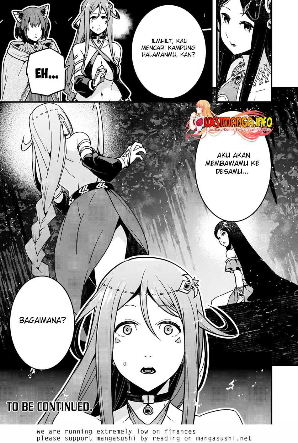 Kyoukai Meikyuu to Ikai no Majutsushi Chapter 46 Gambar 26