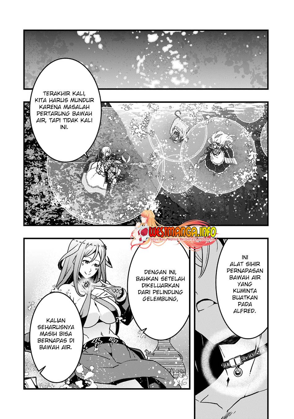 Kyoukai Meikyuu to Ikai no Majutsushi Chapter 46 Gambar 4
