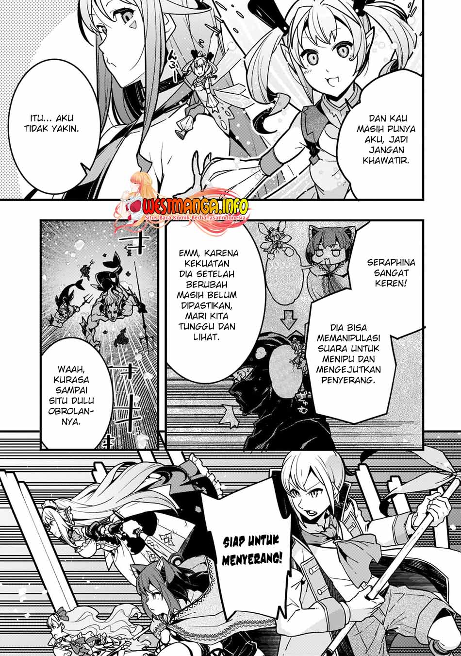 Kyoukai Meikyuu to Ikai no Majutsushi Chapter 46 Gambar 5