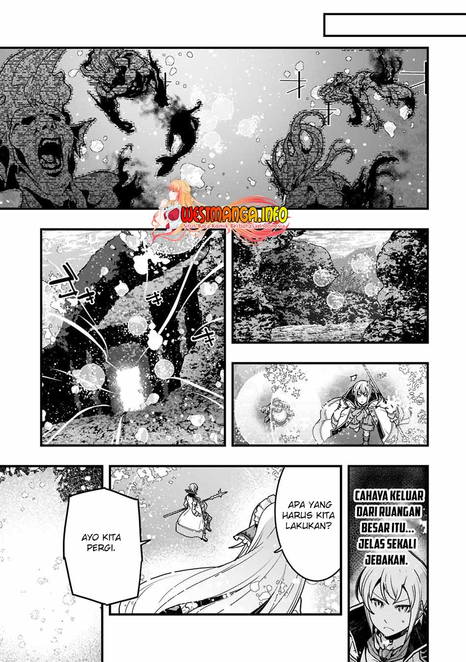 Kyoukai Meikyuu to Ikai no Majutsushi Chapter 46 Gambar 7