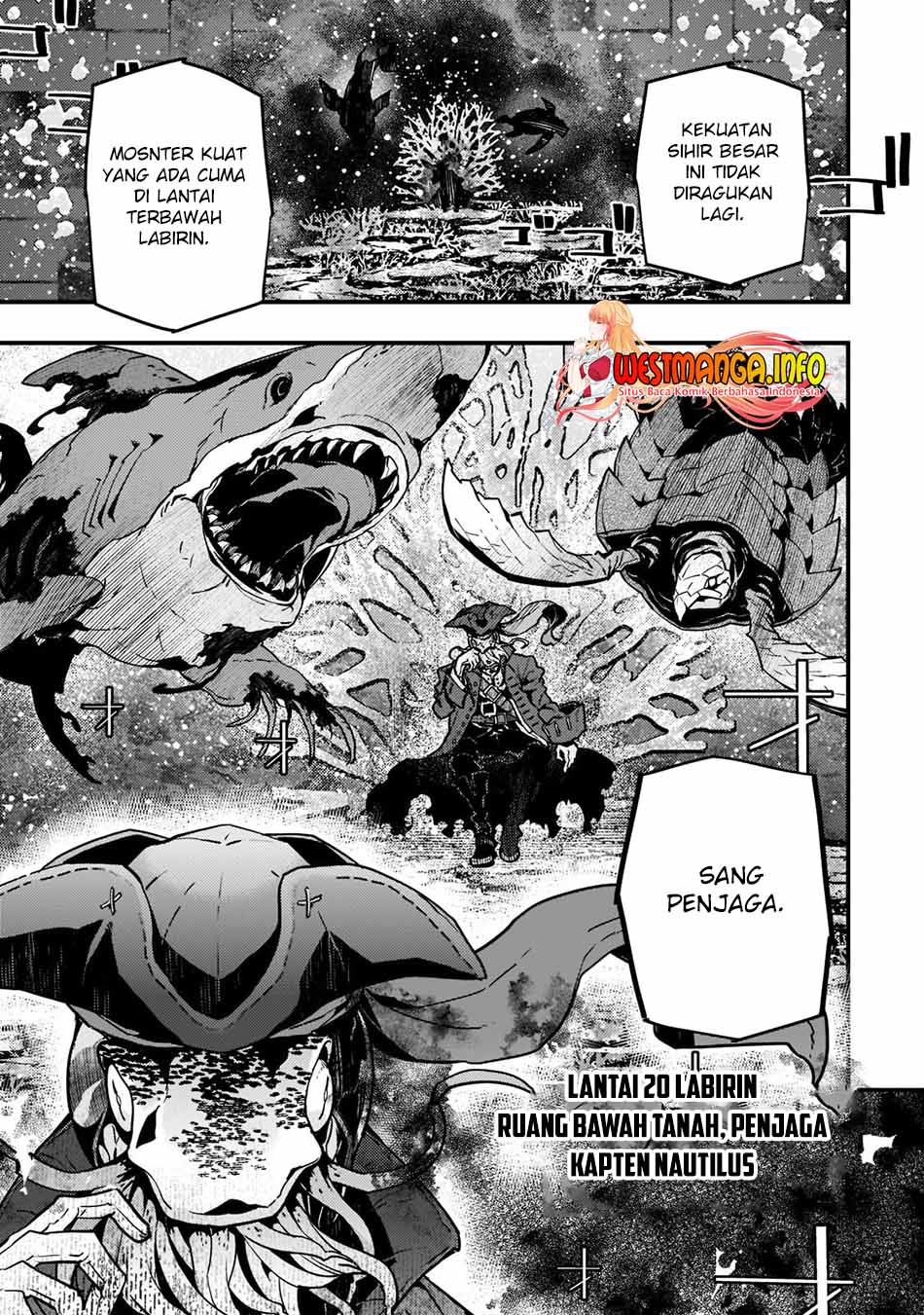 Kyoukai Meikyuu to Ikai no Majutsushi Chapter 46 Gambar 9