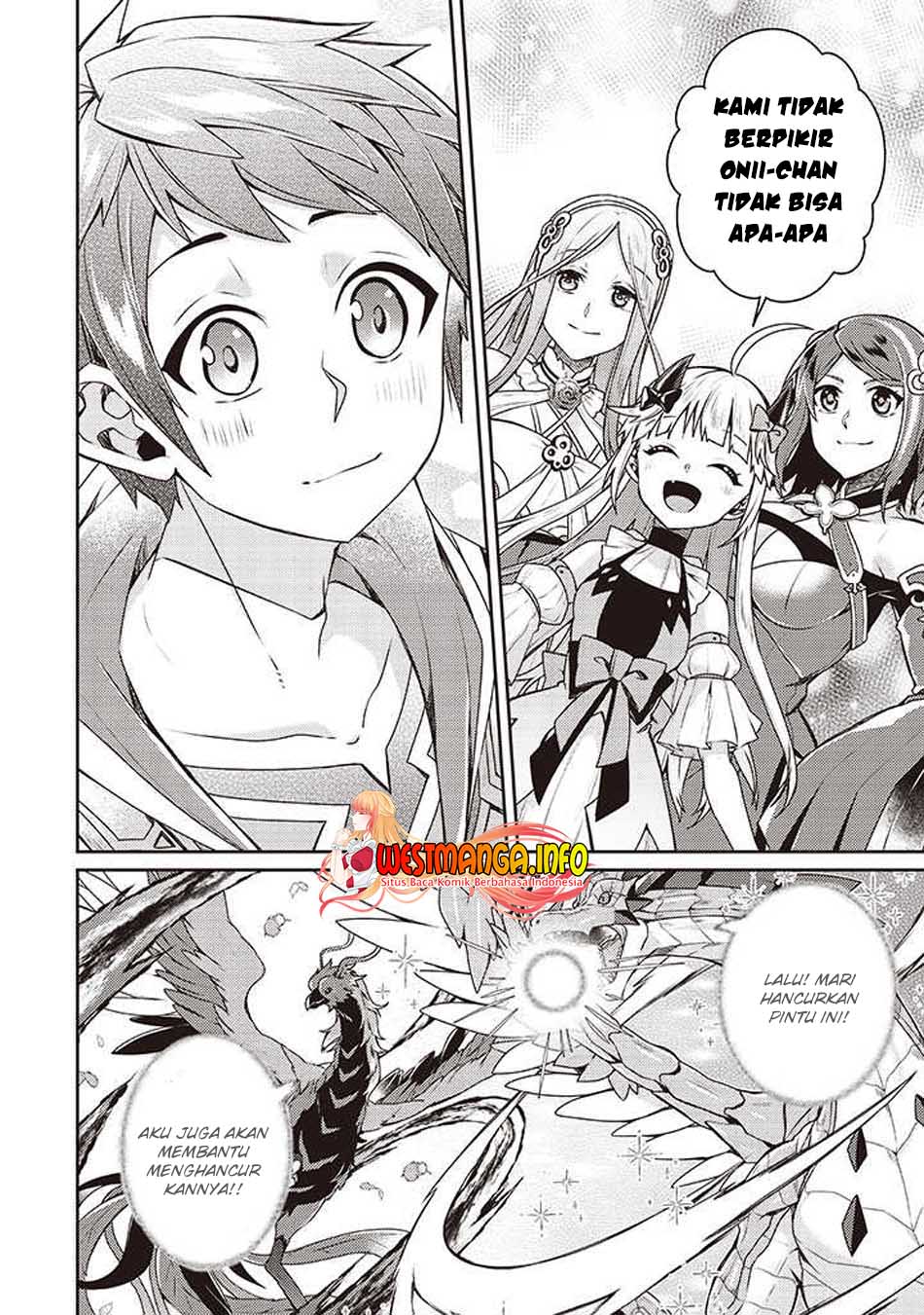 Sekai Saikyou no Shinjuu Tsukai Chapter 09.2 Gambar 10