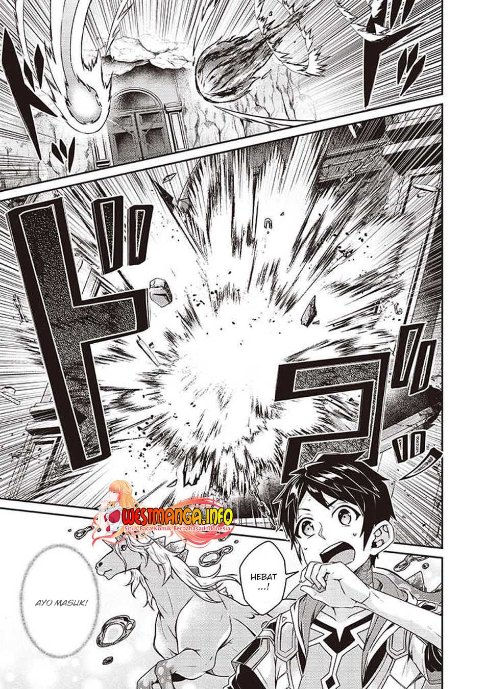 Sekai Saikyou no Shinjuu Tsukai Chapter 09.2 Gambar 11