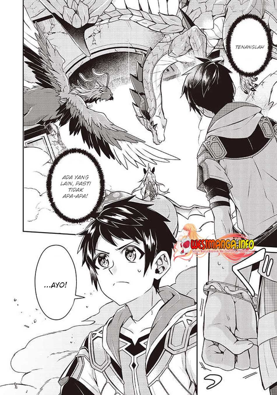 Sekai Saikyou no Shinjuu Tsukai Chapter 09.2 Gambar 12