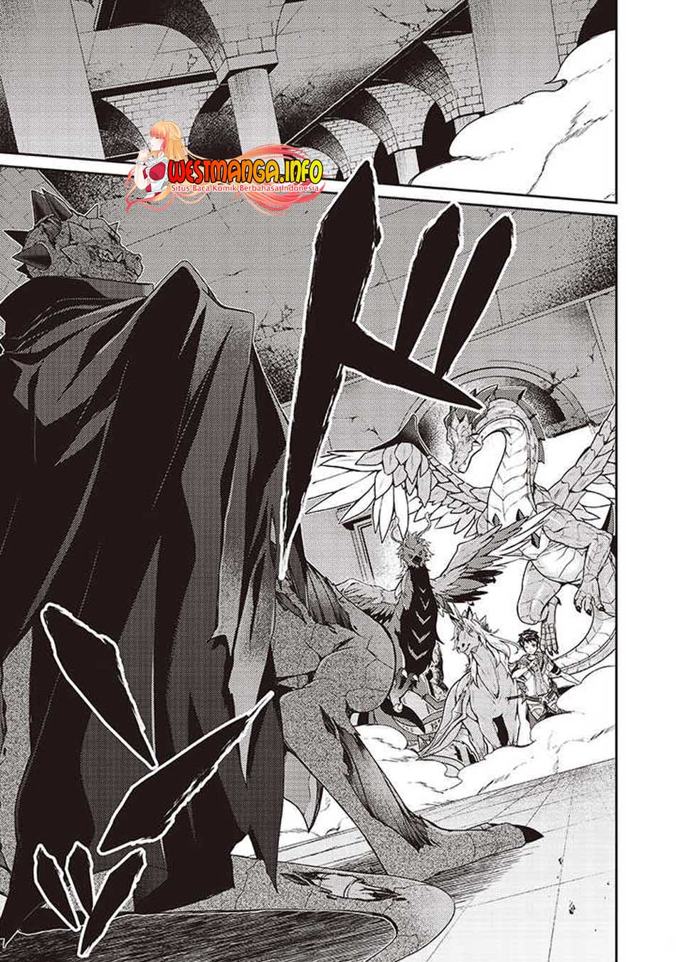 Sekai Saikyou no Shinjuu Tsukai Chapter 09.2 Gambar 13