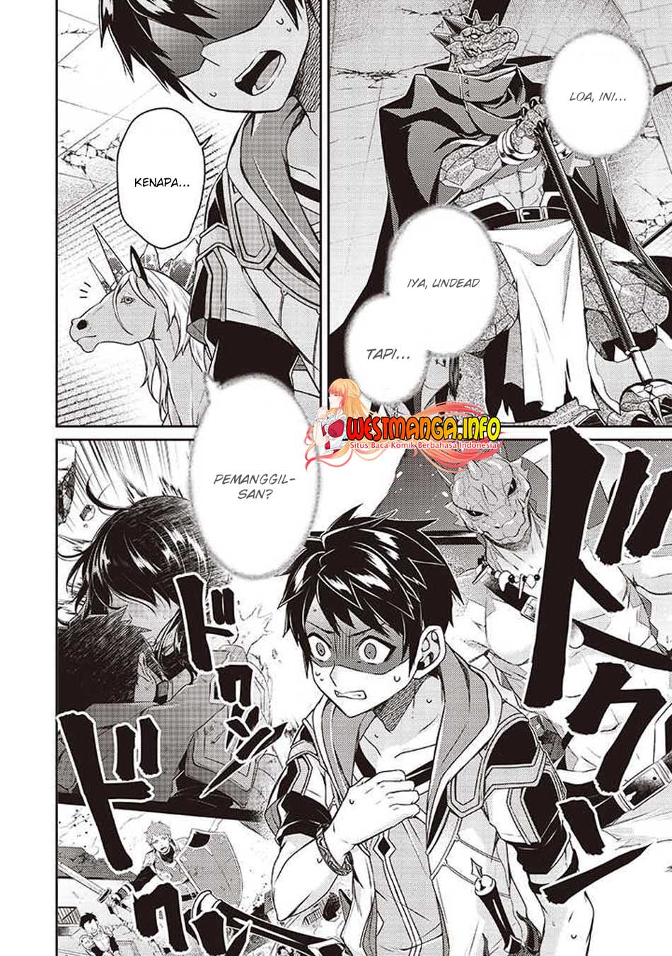 Sekai Saikyou no Shinjuu Tsukai Chapter 09.2 Gambar 14
