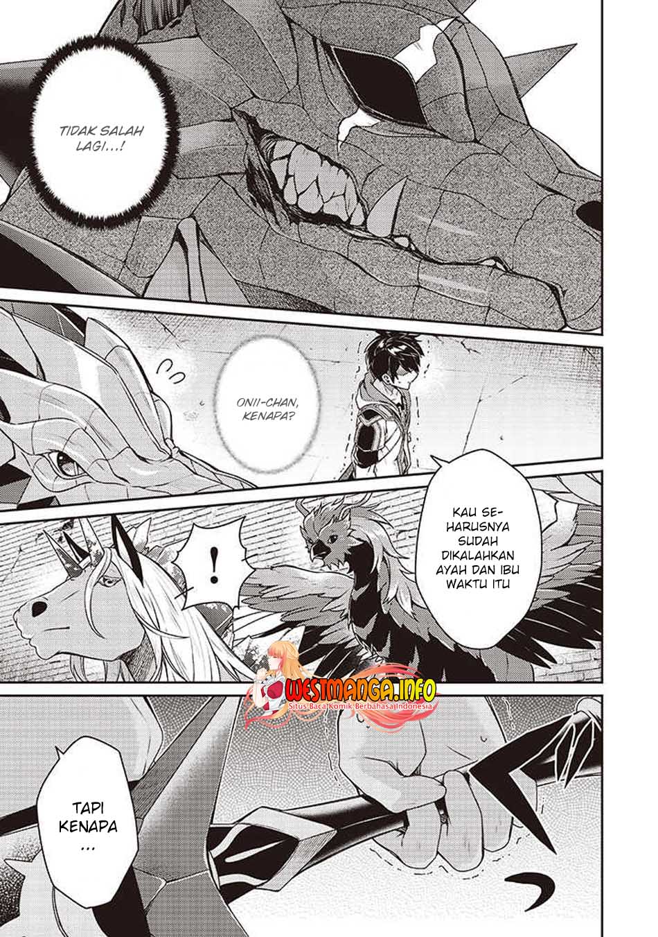 Sekai Saikyou no Shinjuu Tsukai Chapter 09.2 Gambar 15