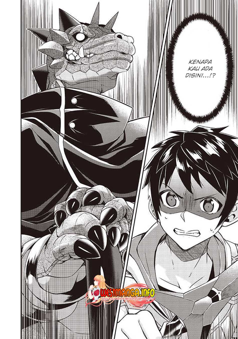 Sekai Saikyou no Shinjuu Tsukai Chapter 09.2 Gambar 16