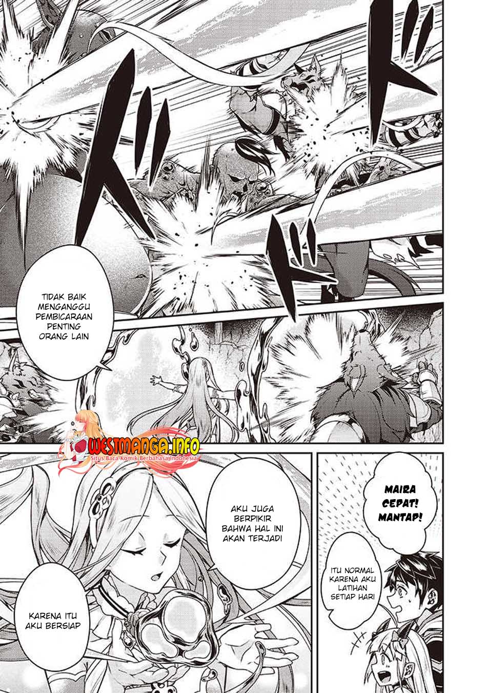 Baca  Sekai Saikyou no Shinjuu Tsukai Chapter 09.2 Gambar 2