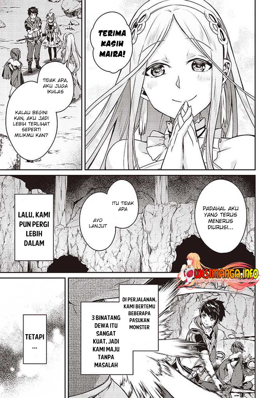 Sekai Saikyou no Shinjuu Tsukai Chapter 09.2 Gambar 5