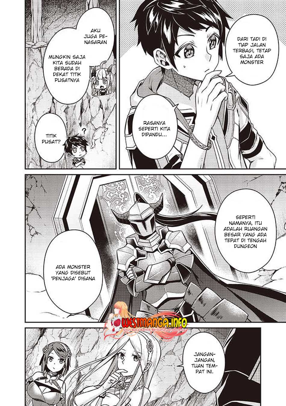 Sekai Saikyou no Shinjuu Tsukai Chapter 09.2 Gambar 6