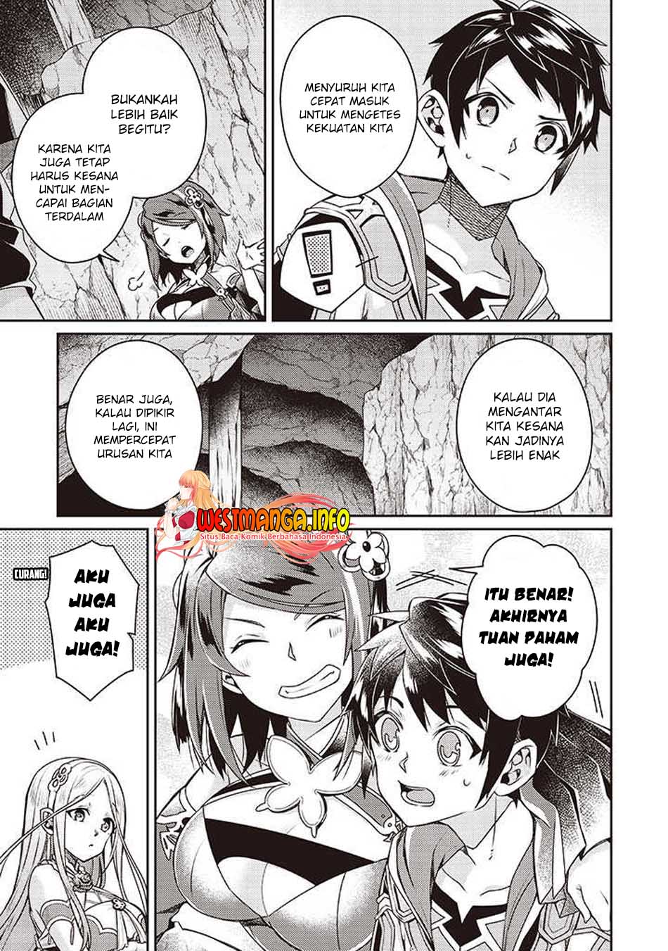 Sekai Saikyou no Shinjuu Tsukai Chapter 09.2 Gambar 7