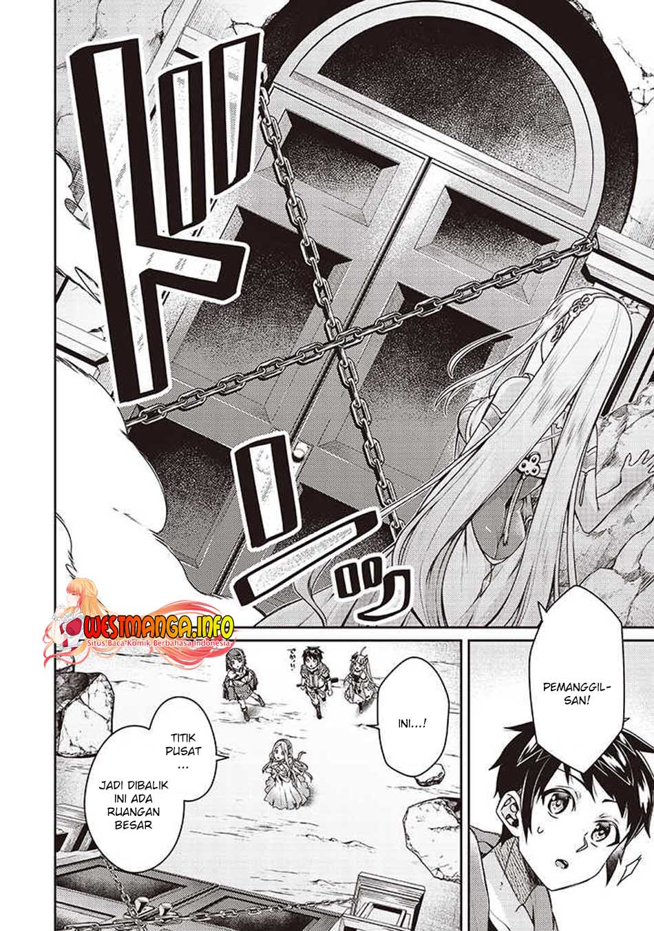 Sekai Saikyou no Shinjuu Tsukai Chapter 09.2 Gambar 8