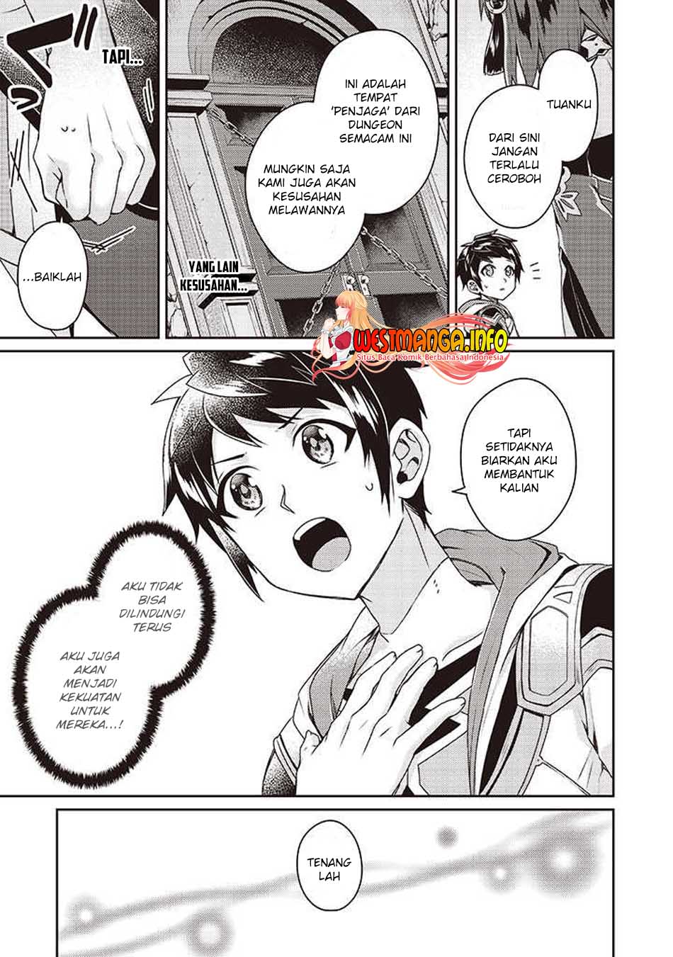 Sekai Saikyou no Shinjuu Tsukai Chapter 09.2 Gambar 9