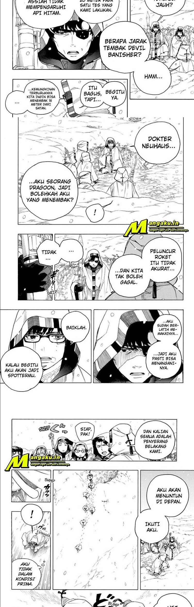 Baca  Ao no Exorcist Chapter 133.2 Gambar 2
